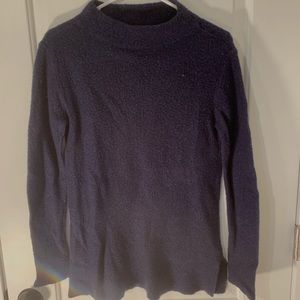 mock neck sweater